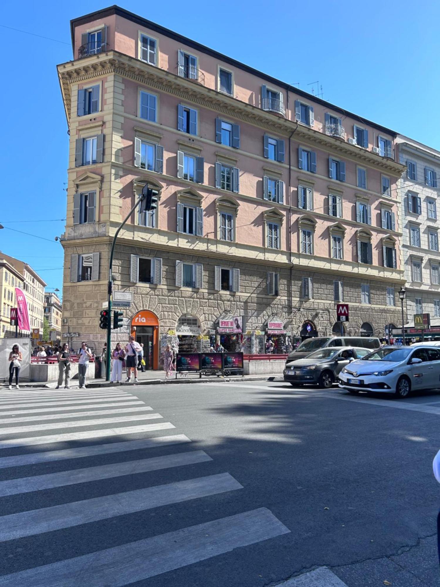 La Suite Di Leon Рим Экстерьер фото